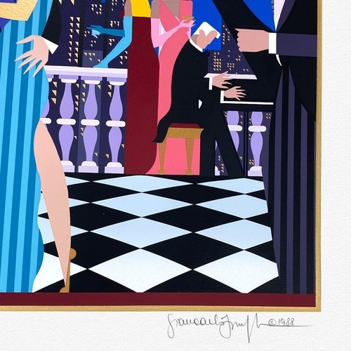 Giancarlo Impiglia The Joy Of Life Limited Edition Serigraph 1988 Hand signed - Picture 2 of 2