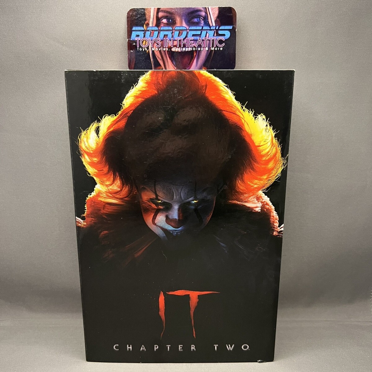 Pennywise It Chapter Amazon Prime It Chapter Movie Book