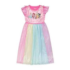 New Girls Disney's Princess Fantasy Night Gown 4 6 8