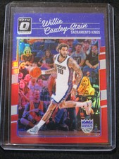 2016-17 Optic WILLIE CAULEY-STEIN  Red Holo  #87/99