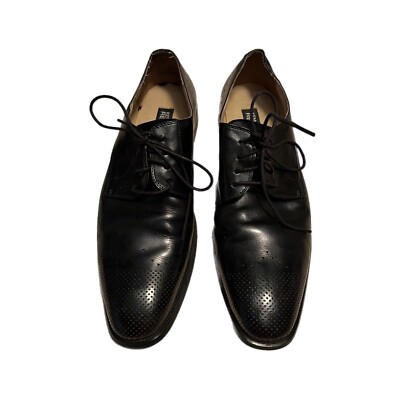 Kenneth Cole Men\'s Shoes 9 Kenneth Cole Loafer Mens 9 W Reaction Key Note Wide Black  main image 3