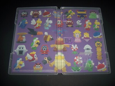 Authentic Replacement Case ONLY PAPER MARIO ORIGAMI KING