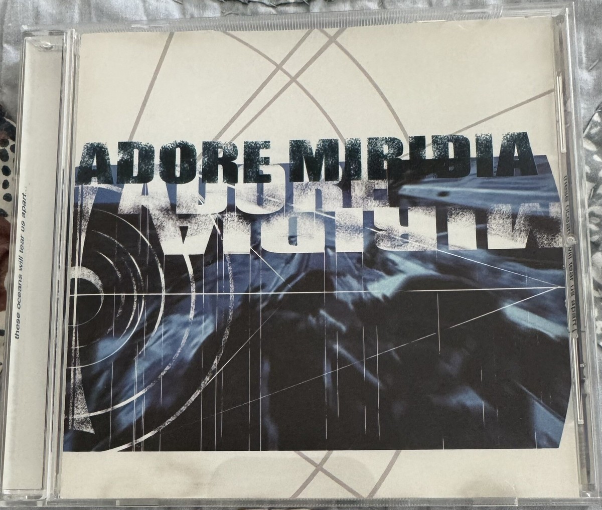 Adore Miridia CD Self Titled 2004 Goodbye Blue Skies Records