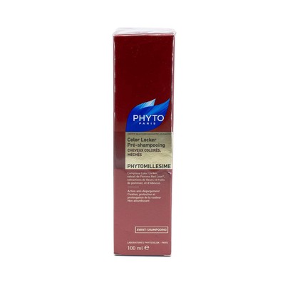 PHYTO PARIS Phytomillesime Color-Locker Pre-Shampoo 3.38oz - New
