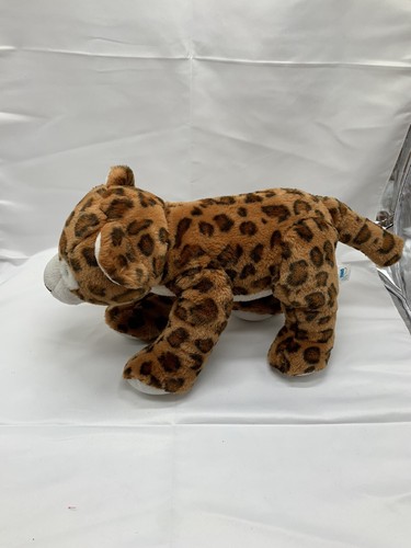 Kohl's Cares Plush Leopard Eric Carle 2008 Stuffed Animal Jaguar Cheetah - Picture 2 of 3
