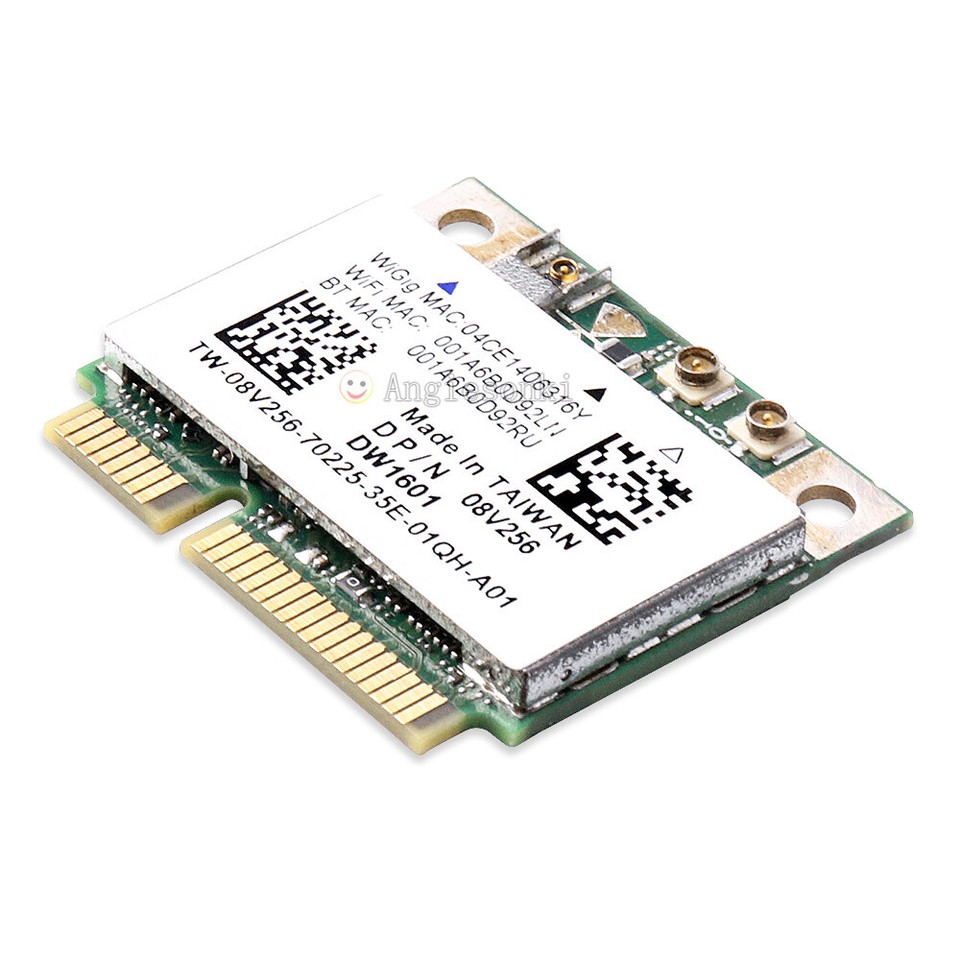Dell Wireless DW1601 QCA9005 8V256 WiGig 802.11AD