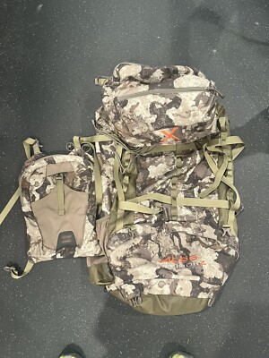 ALPS OutdoorZ Commander X + Pack (Frame + Pack + Rain Cover) | eBay