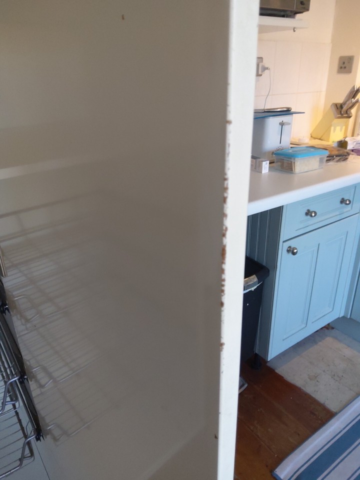 Ikea Metod Larder Cupboard Used eBay