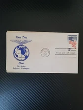 first day cover stamp #1249 5c Register and Vote