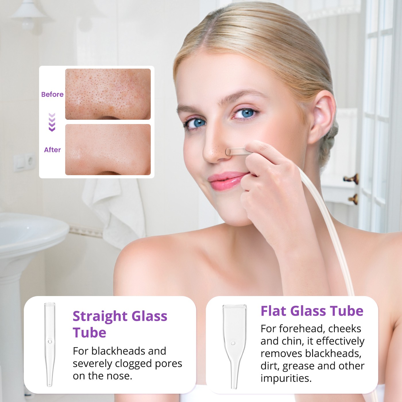 3 in1 Diamond Microdermabrasion Dermabrasion Facial Peel Vacuum Spray Machine