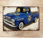 Chevrolet Vintage Style Tin Metal Bar Sign Poster Man Cave Collectible New