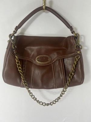 Talbots Brown Soft Leather Shoulder Purse