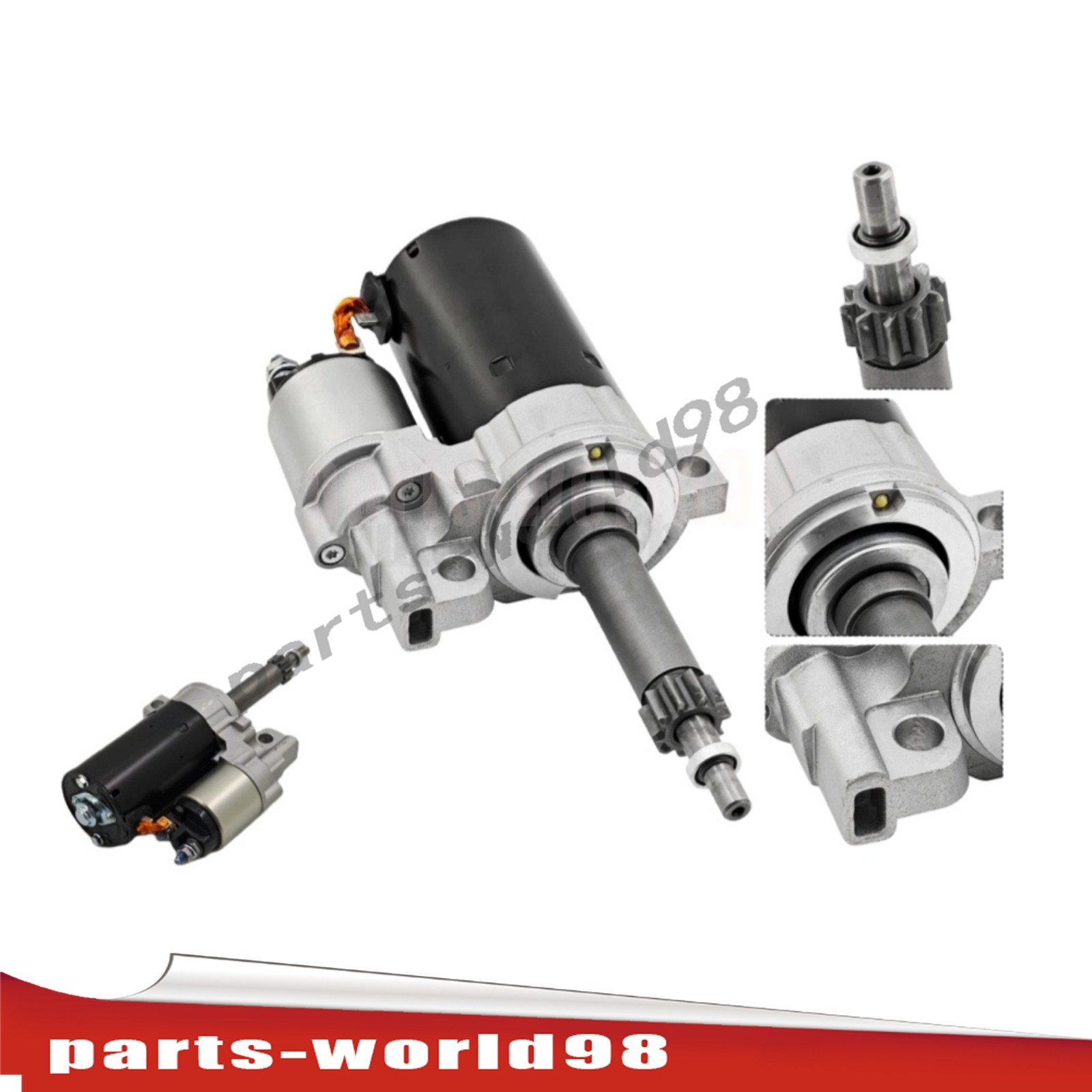 Starter Motor Fit McLaren 650 570S 720S MP4 3.8L V8 M838T M840T Engine 11F0133CP