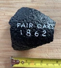 Civil War Artillery Shell Fragment 10lb. shell fragment Battle of Fair Oaks