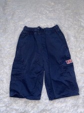 Levi's boys sz. 10 soft waist longer style blue cargo shorts. Cute, comfortable