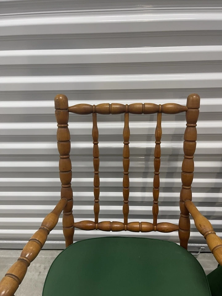 Sillones Bobbin Americanos antiguos 1960 2 cada uno Foto 2 de 4