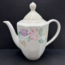 Vintage Winterling Bavaria Teapot Germany | Floral Porcelain Coffee Tea Pot 1.5L