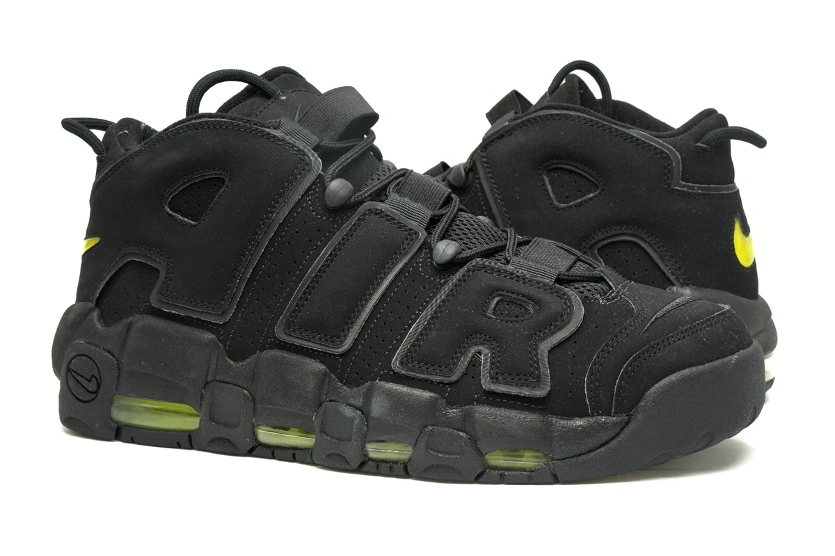 Nike Air More Uptempo Black - 414962-013 for Sale | Authenticity