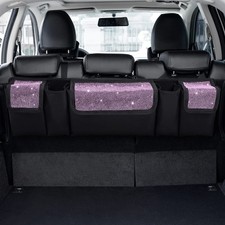 eing Car Trunk Organizer and Storage, Backseat Hanging Organizer for SUV, Tru...