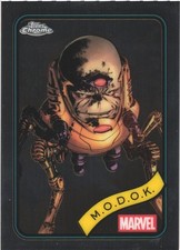 2025 Topps Chrome Marvel M.O.D.O.K #117