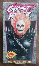 MARVEL Bowen Designs RANDY MINI STATUE BUST GHOST RIDER THOMAS KUNTZ NEW