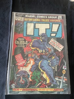 Marvel Comics Group 1973,  It, The Living Colossus  # 24, Vol . 1