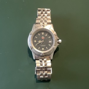 Boucle Déployante TAG Heuer 1500 - Acier, 16mm (Neuf Sans étiquette)