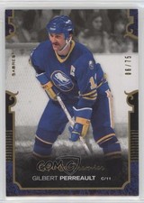 2007-08 O-Pee-Chee Premier Gold 6/75 Gilbert Perreault #64 HOF k5i