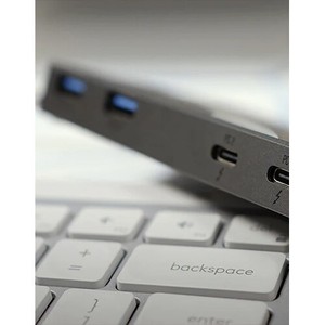 Sabrent Thunderbolt 4 KVM Switch – Dual Host, 8K Display Support, USB-A, 60W