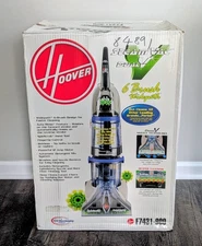 Hoover SteamVac Dual V Vacuum F7431-900 6 Brush New In Box New Old Stock 2003