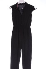 H&M Tuta lunga Donna Pantalone Taglia IT 38 nero stile casual