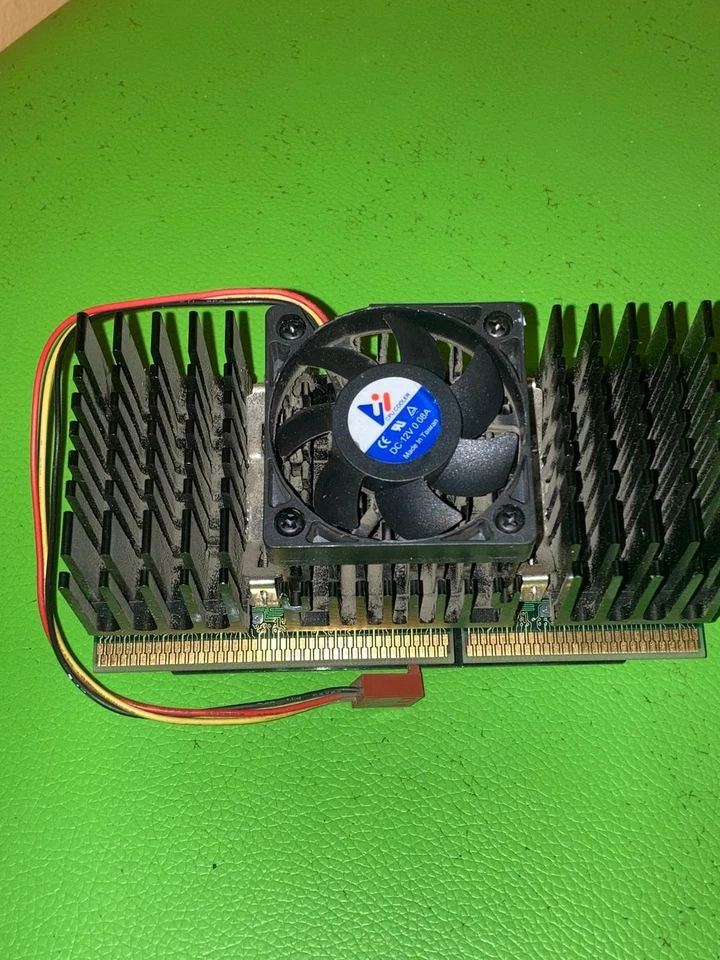 Cpu Pentium II 350 mhz Sl356 slot1 vintage computer Isa - Immagine 3 di 4