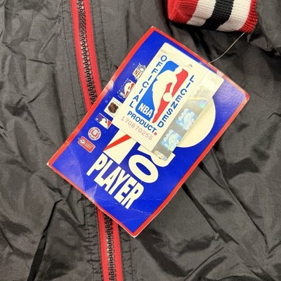 Vintage 90s NBA Chicago Bulls Pro Player Retro Windbreaker Jacket