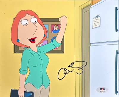 Alex Borstein Signed Lois Family Guy Photo PSA AP87121