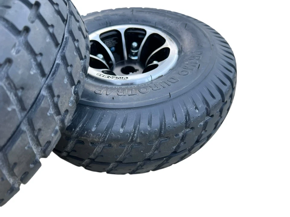 Pride Jazzy 610, 1103, 1107, 1113, 1113 ATS Jazzy J6 TIRES Wheels VERY GOOD LOOK - Image 4 of 4