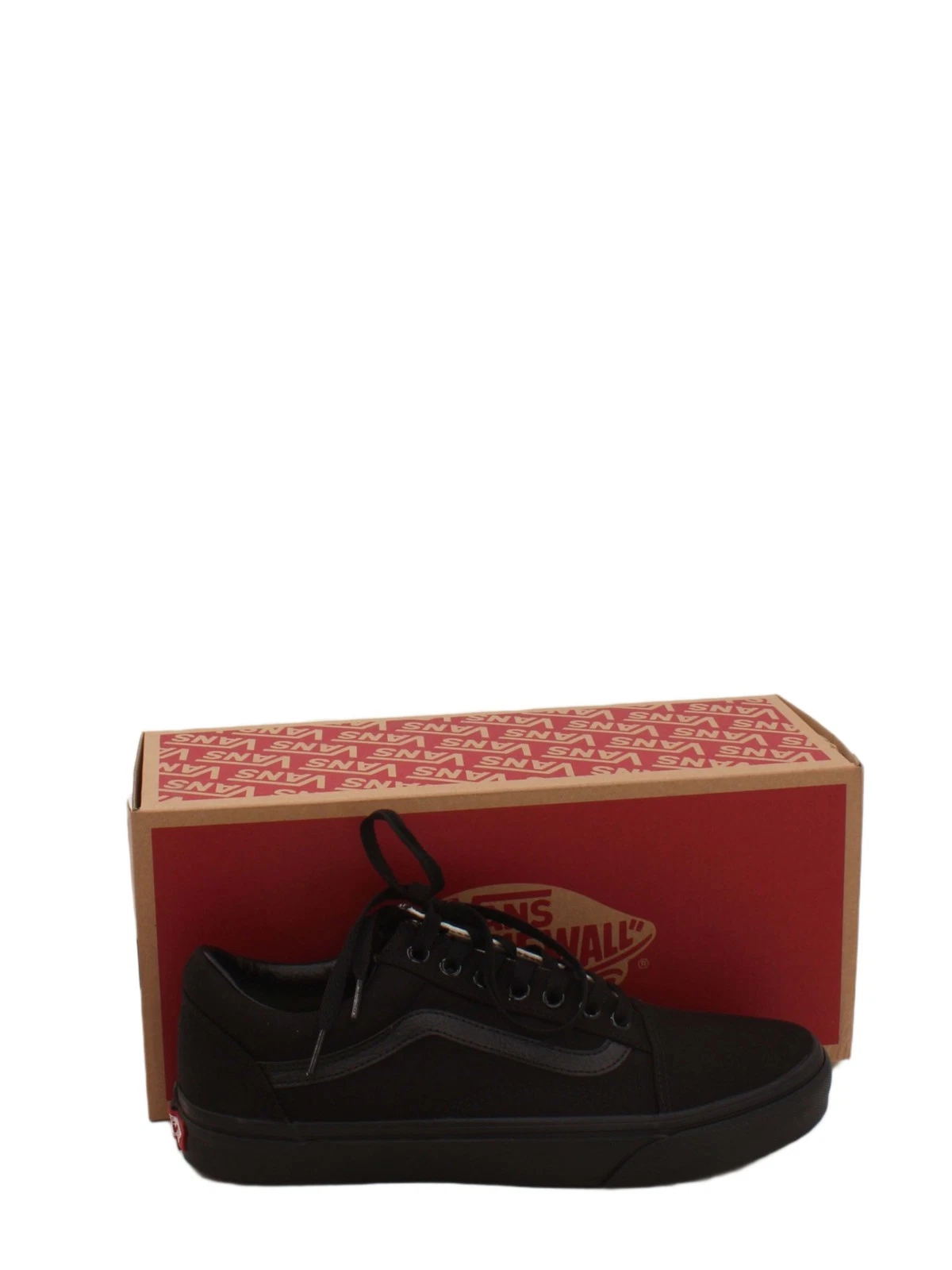 Vans Scarpe da Ginnastica Uomo UK 8.5 Nero 100% Altre Sneakers Nuove con etichette