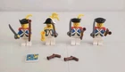 LEGO Imperial Pirates Minifigures Lot Caribbean Clipper Set 6274 Vintage 1989
