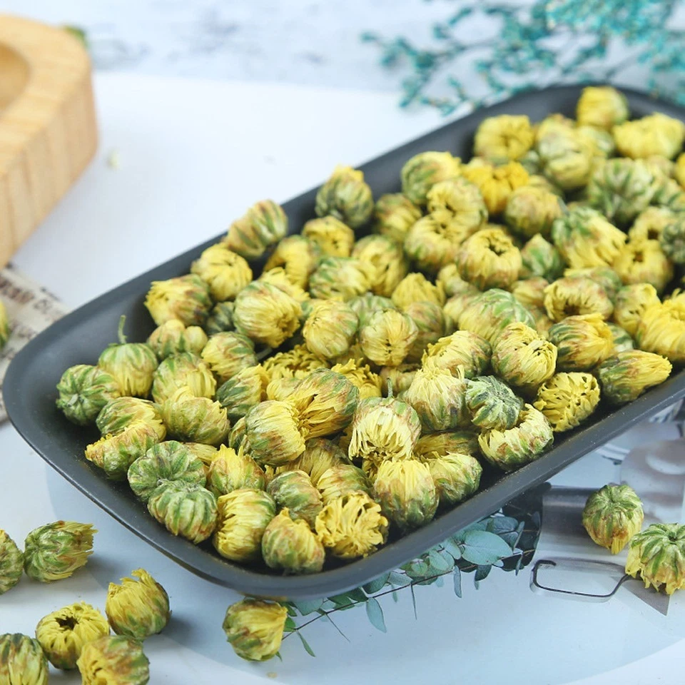 Té de crisantemo fetal Easy Brew - 150 g mezcla de bienestar seco natural Foto 3 de 4