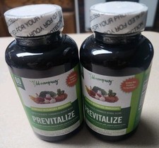 2x BB Company Previtalize | Prebiotics for Women - 60 Capsules Each Lot Of 2 New