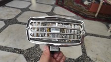 Nos 70s Dynamic Ss Lens Clear Fog Light Bumper Chrome Driving Lamp Yellow Rallye
