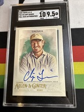 2020 Topps Allen Ginter - Autographs Chip Gaines #FSACG