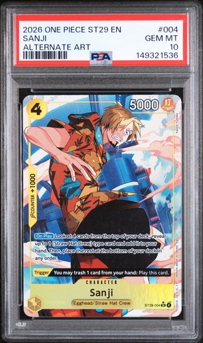 2026 Sanji #ST29-004