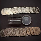 1972 Kennedy Half Dollar (1/2 Dollar, 20 Coins, $10 Face Value)