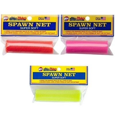 Atlas Mikes Spawn Net Rolls Size 4''x16' 1/Bag