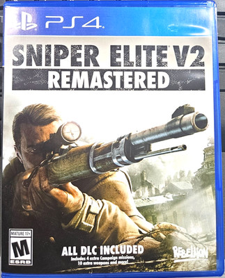 SNIPER ELITE V2 - REMASTERED (PS4) PLAYSTATION 4