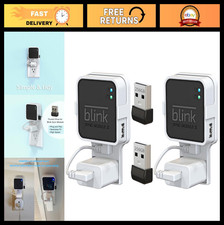 256GB USB Flash Drive with Outlet Mount for Blink Sync Module 2, 2-Pack, Space-S