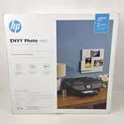 New HP Photo Envy 7855 All-In-One InkJet Printer - Sealed  Remote Print Fax Scan