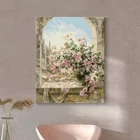 Handcrafted Canvas Masterpiece: No-Skill-Required Oil Painting Experience