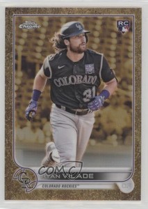 2022 Topps Gilded Collection /99 Ryan Vilade #149 Rookie RC