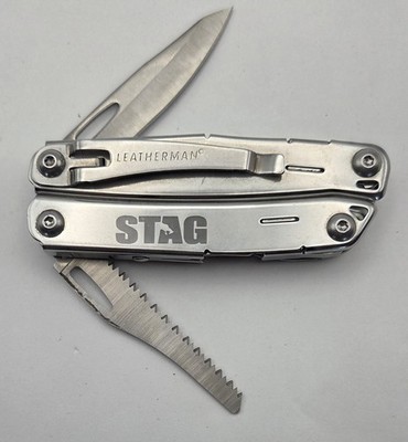 Leatherman Sidekick Stainless Steel Multi-Tool STAG Excellent Condition L-1